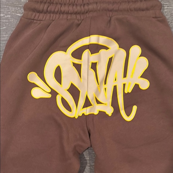Suma Brown Jogger Pants with Drawstring - Picture 6 of 6